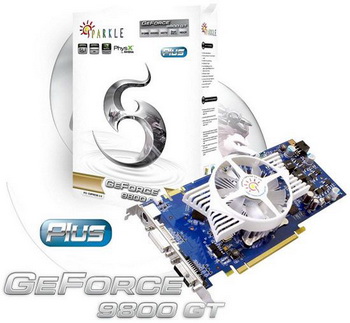 sparkle GeForce 9800 GT plus